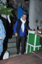 Dalip Tahil snapped at Olive on 12th Dec 2013